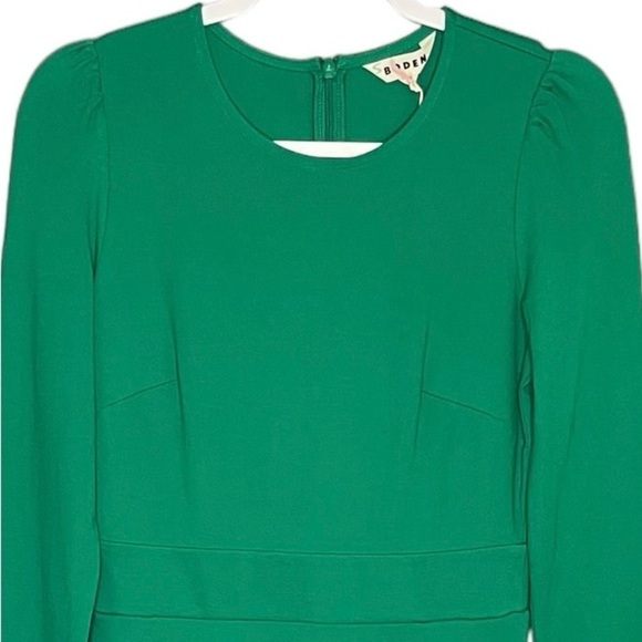 Boden Sabrina Ponte Knit Dress Veridian Green NWT - Picture 4 of 14